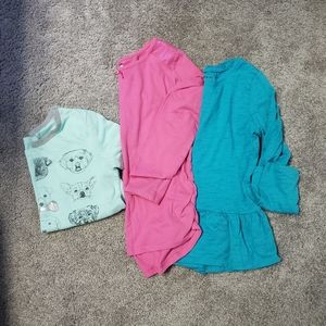 Girls Shirt Lot